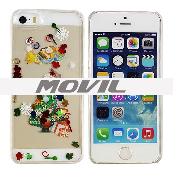 NP-1870 PC arena movediza funda para iPhone 6-1